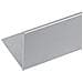 Profilo Per Rivestimento Angolare - Mm 25x25x1 - Mt 1 Col. argento - Foto miniatura 1