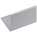 Profilo Per Rivestimento Angolare - Mm 25x25x1 - Mt 1 Col. argento - Foto miniatura 2