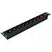 8 Sockets 1u Rack With Switch - Foto miniatura 1