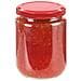 Vasi Per Marmellata In Vetro Coperchio Rosso 48 Pz 230 Ml - Foto miniatura 3