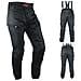 Pantaloni 3 Strati Moto Tessuto Cordura Impermeabile Sfoderabile Termico Uomo 44 - Foto miniatura 1