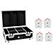 Set 4x Akku Tl-3 Tcl White + Case With Charging Function - Foto miniatura 1