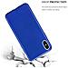 Cadorabo Custodia Compatibile Con Apple Iphone Xs Max In Blu Metallico - Coperchio Protettivo In Silicone Tpu Flessibile - Foto miniatura 7