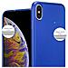 Cadorabo Custodia Compatibile Con Apple Iphone Xs Max In Blu Metallico - Coperchio Protettivo In Silicone Tpu Flessibile - Foto miniatura 8