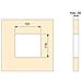 Blocco Multipresa A Scomparsa Da Incasso Nella Scrivania, Ciabatta Multipresa (spina Eu Tipo F, Usb E Hdmi), 145x130mm, Grigio Metallizzato - Foto miniatura 5