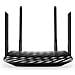 Router Wireless Archer A6 Dual-Band AC1200 4x Gigabit Ethernet LAN + 1 WAN Colore Nero - Foto miniatura 2