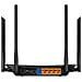 Router Wireless Archer A6 Dual-Band AC1200 4x Gigabit Ethernet LAN + 1 WAN Colore Nero - Foto miniatura 3