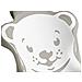 Buddy - Sdraietta Anatomica Con Seduta In Gomma Antiscivolo Per Il Bagnetto Del Neonato 0-8 Mesi (8 Kg) - Grigio - Foto miniatura 2