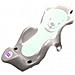 Buddy - Sdraietta Anatomica Con Seduta In Gomma Antiscivolo Per Il Bagnetto Del Neonato 0-8 Mesi (8 Kg) - Grigio - Foto miniatura 5