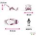 Buddy - Sdraietta Anatomica Con Seduta In Gomma Antiscivolo Per Il Bagnetto Del Neonato 0-8 Mesi (8 Kg) - Grigio - Foto miniatura 4