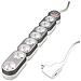 Inizio Inizio Blocco 8x16a Tra Argento Ho5vvf 3g1 Cavo 15m Con Spina Parafoud - Foto miniatura 2