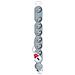 Inizio Inizio Blocco 8x16a Tra Argento Ho5vvf 3g1 Cavo 15m Con Spina Parafoud - Foto miniatura 3