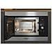 Forno Microonde da Incasso MF20G IX HA con Grill Capacità 20 Litri Potenza 800 Watt Colore Inox - Foto miniatura 2