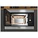 Forno Microonde da Incasso MF20G IX HA con Grill Capacità 20 Litri Potenza 800 Watt Colore Inox - Foto miniatura 3