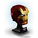 76165 Marvel Casco di Iron Man - Foto miniatura 5