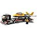 60289 - Trasporto Jet Acrobatico con Camion Articolato e Aereo - Foto miniatura 2