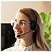 Usb Office Headset (usb Office Headset - Usb Office Headset, Headset, - Head-band, Office /call Center, Black, B - Foto miniatura 4