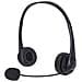 Usb Office Headset (usb Office Headset - Usb Office Headset, Headset, - Head-band, Office /call Center, Black, B - Foto miniatura 1