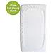 Premium Culla Protezione Materasso Noiseless Impermeabile Rilievo Coperchio Montato Foglio Di Bamb Naturale Silenzioso Topper Per Neonati E Bambino Culla Letti 60 X 120 Cm - Foto miniatura 4