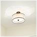 4 Light Semi-flush Mount, Mission Bronze, E27 - Foto miniatura 4