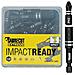 21 X 25 Millimetri Scpa2521ph Ph2 Impatto Cacciavite Driver Bits Set Terminazione Singola Phillips No. 2 Heavy Duty Con Aggancio Bit E Storage Box - Foto miniatura 1