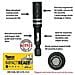 21 X 25 Millimetri Scpa2521ph Ph2 Impatto Cacciavite Driver Bits Set Terminazione Singola Phillips No. 2 Heavy Duty Con Aggancio Bit E Storage Box - Foto miniatura 3