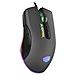 Mouse Da Gioco Raschietto Cablato, 500-6400 Dpi, Nero - Foto miniatura 1