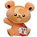 Pokémon - Peluche Teddiursa 20 Cm - Foto miniatura 1