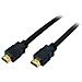 HDMI, 0.5m 0.5m HDMI HDMI Nero cavo HDMI - Foto miniatura 1