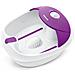 Vasca Idromassaggi per Piedi Potenza 90 W Colore Bianco / Viola - Foto miniatura 2