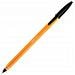 Penna a Sfera Arancione, 0,3 mm Colore Scrittura Nero - Foto miniatura 1