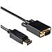 AK3999 2m DisplayPort D-sub (DB-25) cavo e adattatore video - Foto miniatura 1