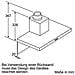 Serie 4 DWB97IM50 cappa aspirante 710 m³ / h Cappa aspirante a parete Acciaio inossidabile B - Foto miniatura 4