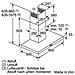 Serie 4 DWB97IM50 cappa aspirante 710 m³ / h Cappa aspirante a parete Acciaio inossidabile B - Foto miniatura 8