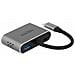 64074 replicatore di porte e docking station per laptop USB 3.2 Gen 1 (3.1 Gen 1) Type-C Grigio - Foto miniatura 1