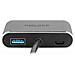 64074 replicatore di porte e docking station per laptop USB 3.2 Gen 1 (3.1 Gen 1) Type-C Grigio - Foto miniatura 3