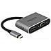 64074 replicatore di porte e docking station per laptop USB 3.2 Gen 1 (3.1 Gen 1) Type-C Grigio - Foto miniatura 2