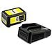 Kärcher Power 36/25 A cilindro Battery & charger set - Foto miniatura 1