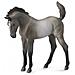 Cavalli: Mustang Puledro 9 Cm Grigio - Foto miniatura 1