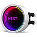 Kraken X63 Rgb Processors Flydende Kãƒæ’ã‚â¸lesystem 1-pack Hvid 140 Mm - Foto miniatura 6