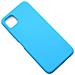 Custodia Tpu Silicone Lite Cover Soft-case Per Samsung Galaxy A22 5g A226 Light Blu - Foto miniatura 1