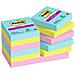 622-12SS-COS Pouch Autoadesiva Quadrato Blu, Verde, Rosa 90 Fogli Autoadesivo - Foto miniatura 1