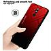 Custodia Compatibile Con Huawei Mate 20 Lite In Rosso - Nero - Coperchio Protettivo Bicolore In Vetro Temperato E Silicone Tpu - Foto miniatura 6