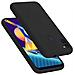 Custodia Compatibile Con Samsung Galaxy A11 / M11 In Liquid Nero - Coperchio Protettivo In Silicone Tpu Flessibile - Foto miniatura 1