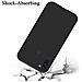 Custodia Compatibile Con Samsung Galaxy A11 / M11 In Liquid Nero - Coperchio Protettivo In Silicone Tpu Flessibile - Foto miniatura 3