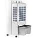 Raffrescatore Portatile Enjoy & Relax 987 con Capacità 6 Litri Flusso d'aria 16,9 m³/h Velocità dell'aria 3,9 m/sec Timer Telecomando Potenza 60 W Colore Bianco - Foto miniatura 7