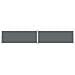 Tenda Da Sole Laterale Retrattile Antracite 180x1000 Cm - Foto miniatura 1
