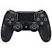 Playstation 4 - Dualshock 4 Controller Wireless V2, Nero Import Middle East - Foto miniatura 1