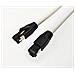 Mc-sftp8010w Cavo Di Rete Bianco 10 M Cat8.1 S /ftp (s-stp) - Foto miniatura 1