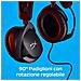 Cuffie Gaming HyperX Cloud Stinger 2 Cablate con Microfono DTS X Spatial Audio di tipo Immersivo Colore Nero - Foto miniatura 11